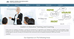 Desktop Screenshot of drishtiexcellence.com