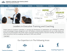 Tablet Screenshot of drishtiexcellence.com